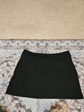 Tranquility by Colorado Clothing Black Skort